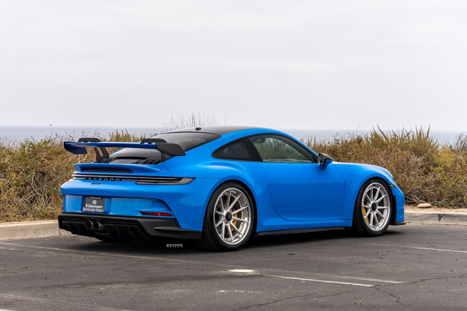 Do These Aftermarket Wheels Suit The 992-Gen Porsche 911 GT3?