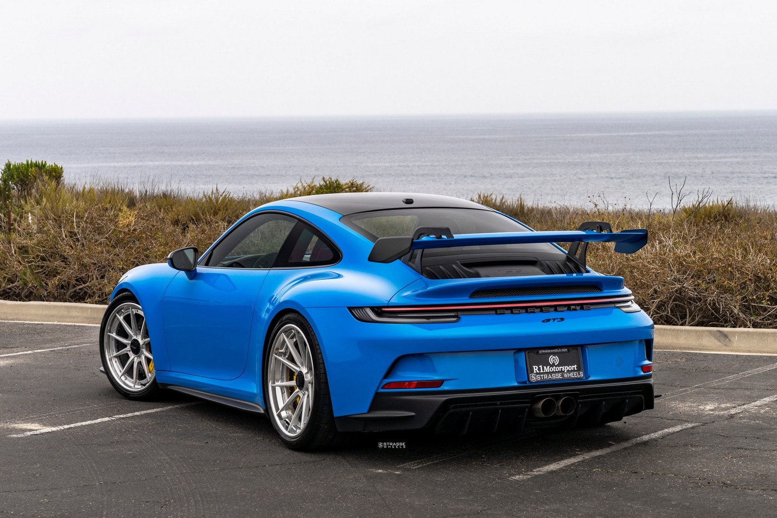 Do These Aftermarket Wheels Suit The 992-Gen Porsche 911 GT3?