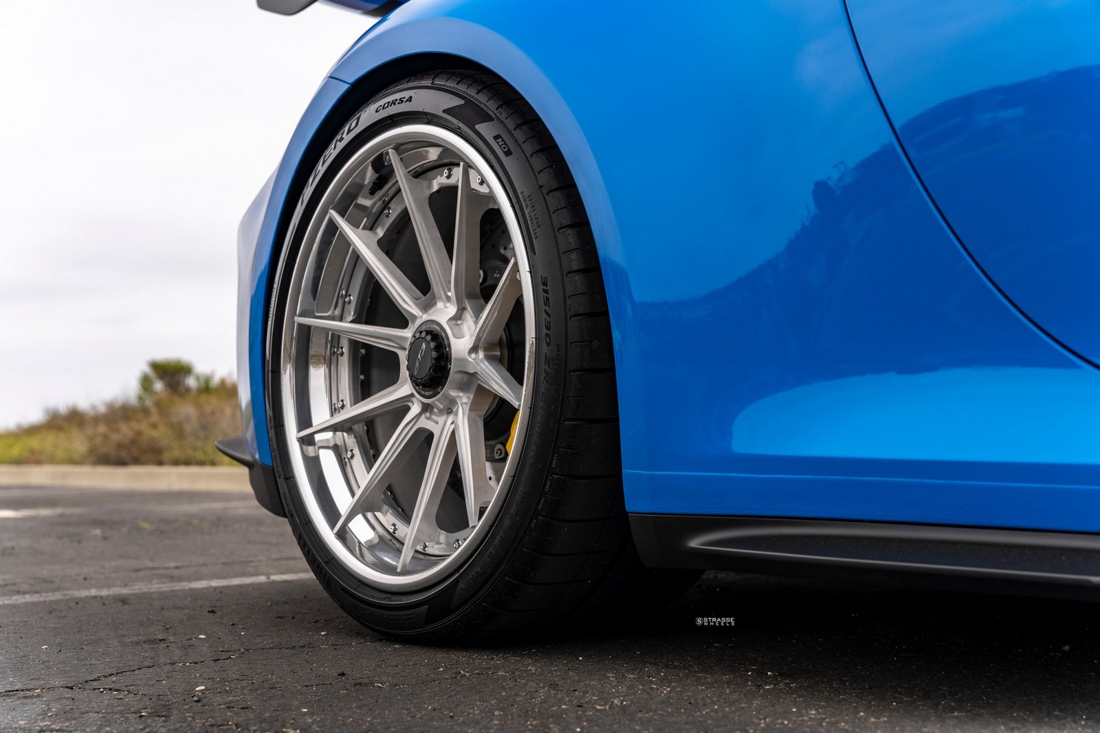 Do These Aftermarket Wheels Suit The 992-Gen Porsche 911 GT3?