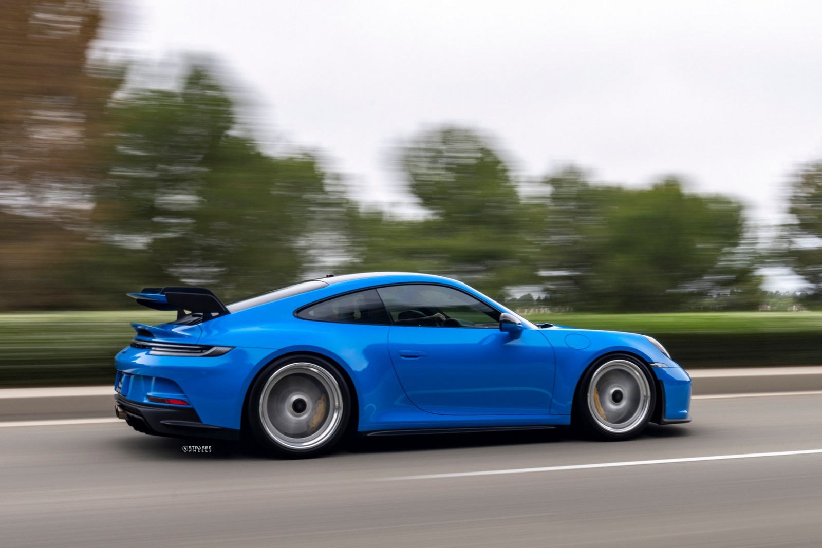 Do These Aftermarket Wheels Suit The 992-Gen Porsche 911 GT3?