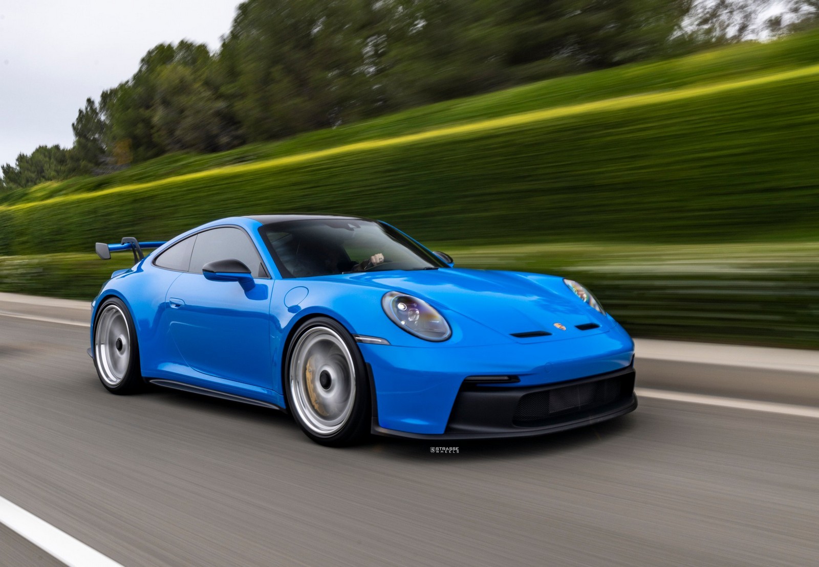 Do These Aftermarket Wheels Suit The 992-Gen Porsche 911 GT3?