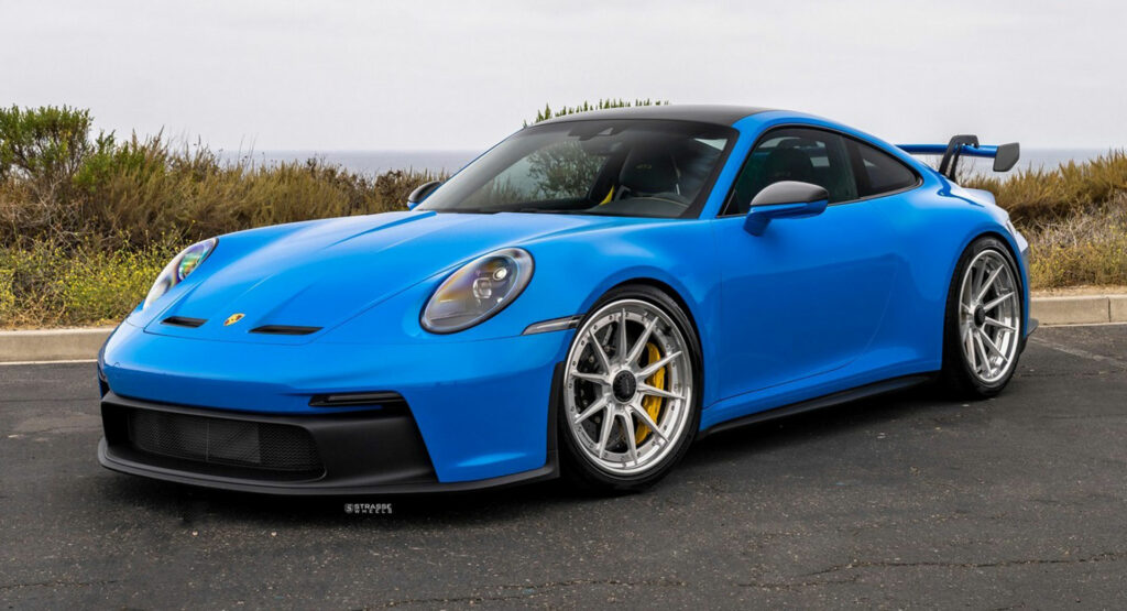  Do These Aftermarket Wheels Suit The 992-Gen Porsche 911 GT3?