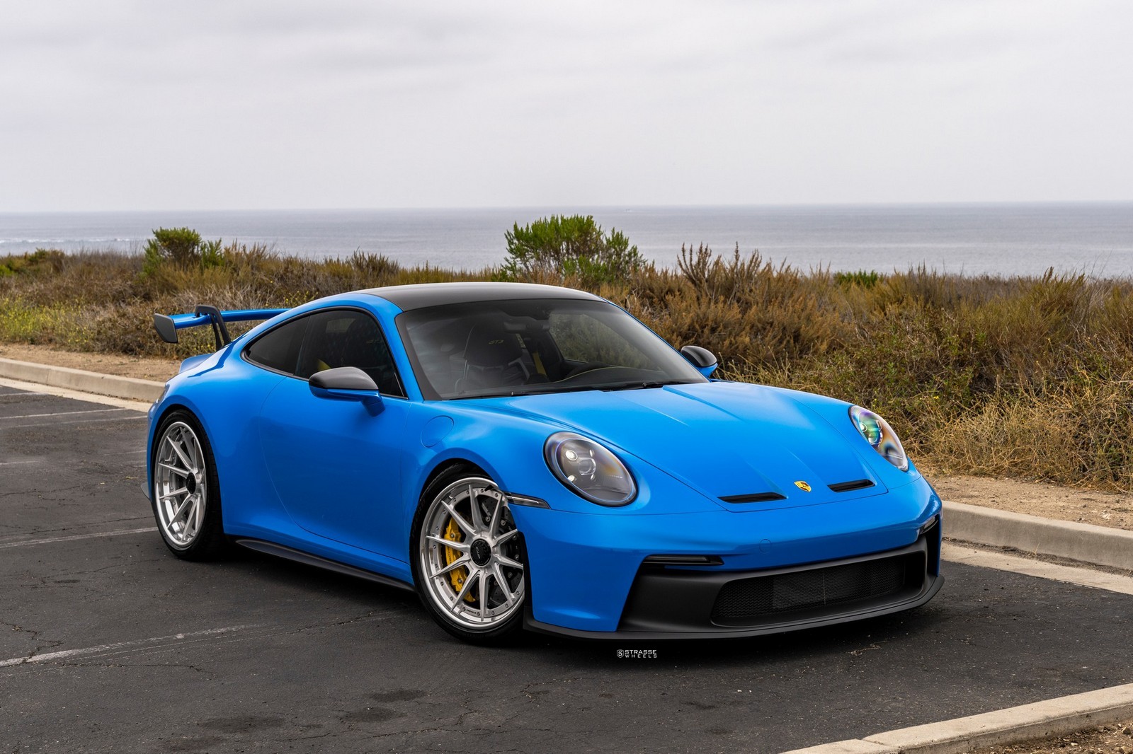 Do These Aftermarket Wheels Suit The 992-Gen Porsche 911 GT3?