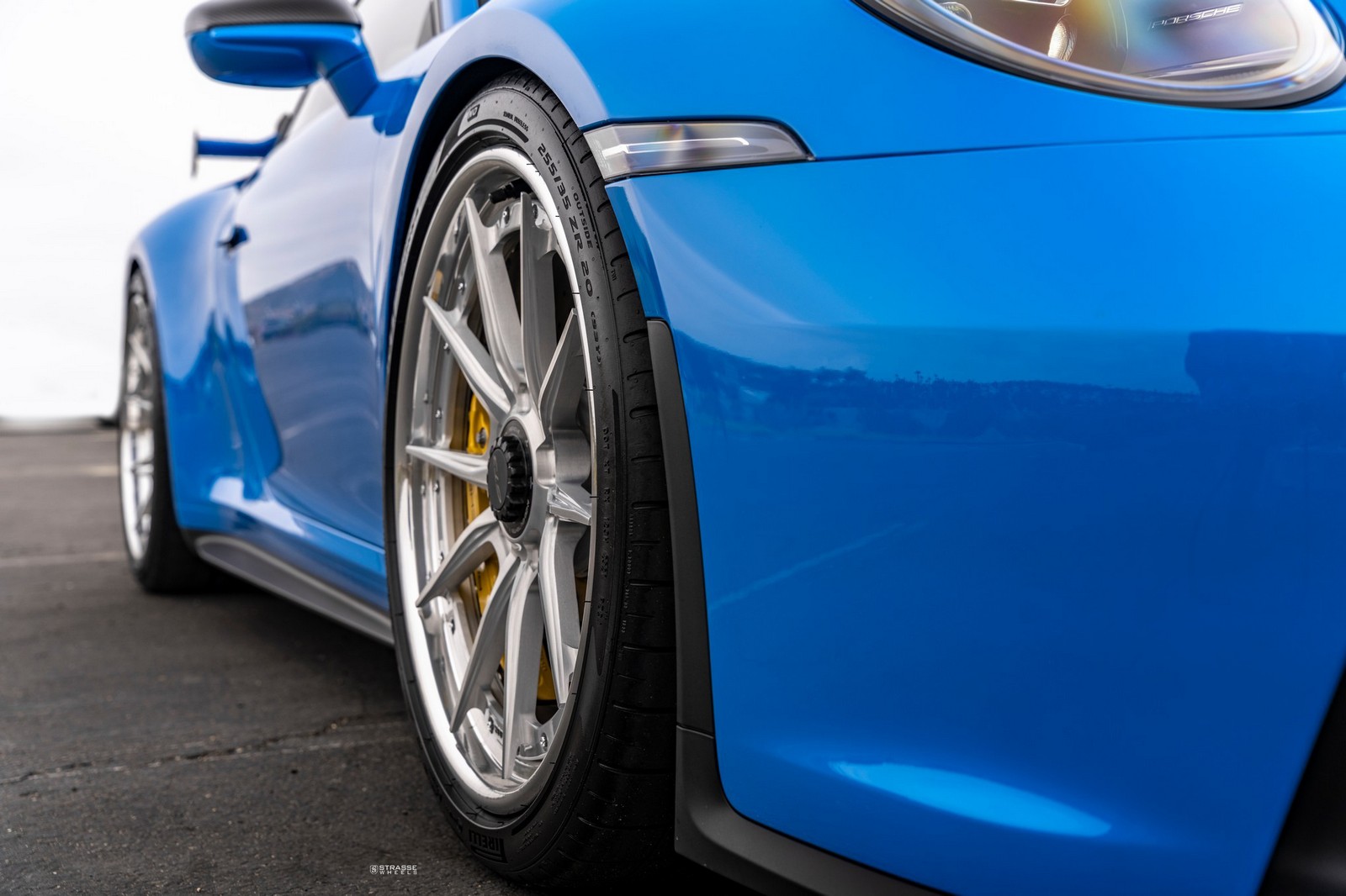 Do These Aftermarket Wheels Suit The 992-Gen Porsche 911 GT3?
