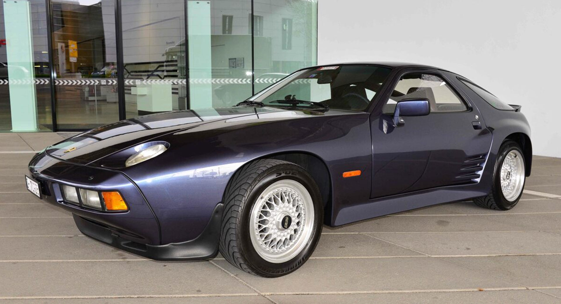 This 1977 Porsche 928 Modified By Strosek Is The Only One Of Its Kind