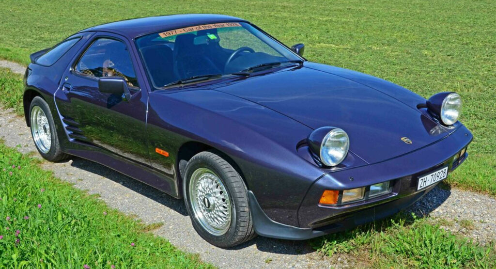  This 1977 Porsche 928 Modified By Strosek Is The Only One Of Its Kind