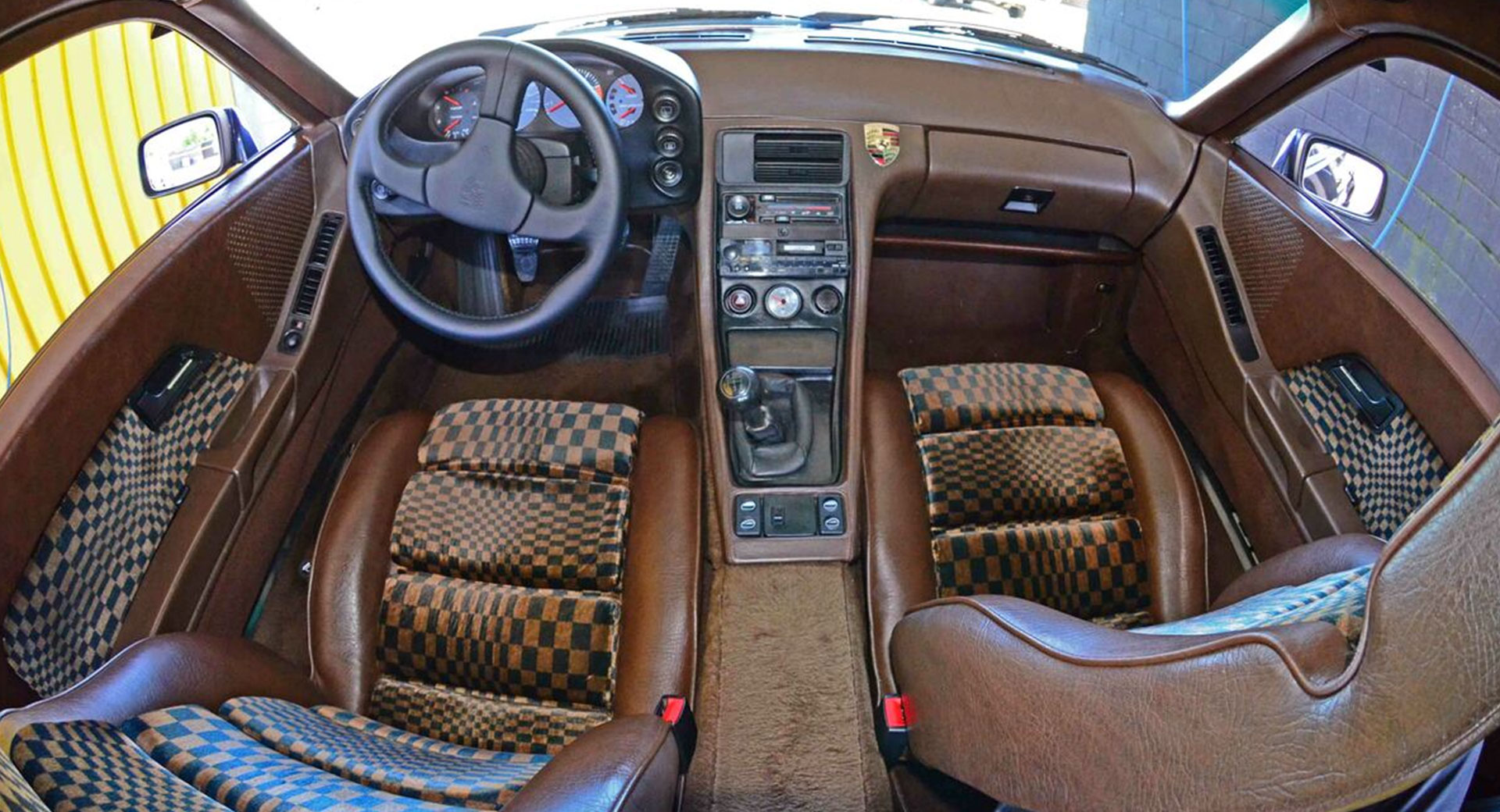 This 1977 Porsche 928 Modified By Strosek Is The Only One Of Its Kind