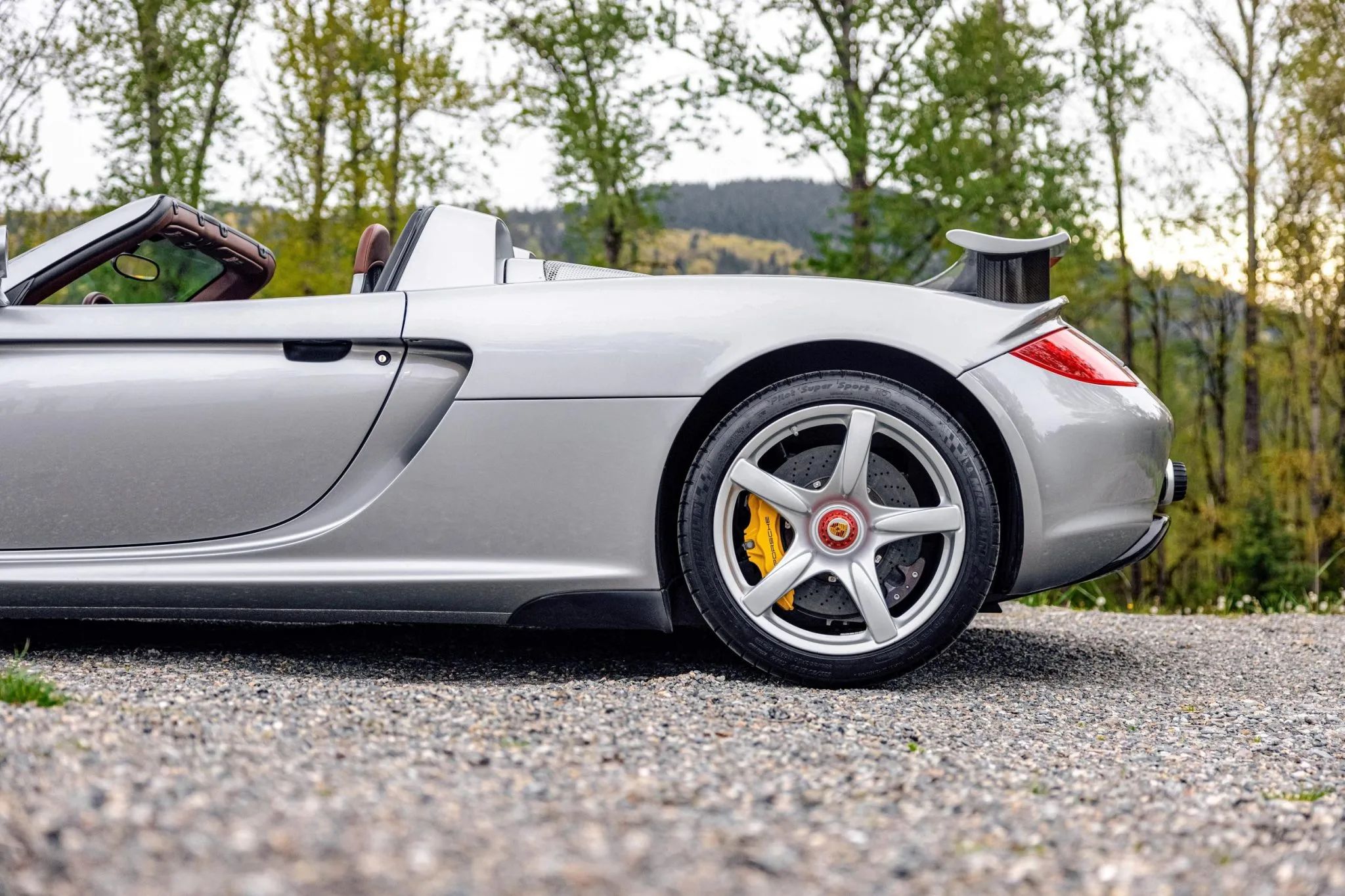 Yet Another Low-Mileage Porsche Carrera GT Has Hit The Market