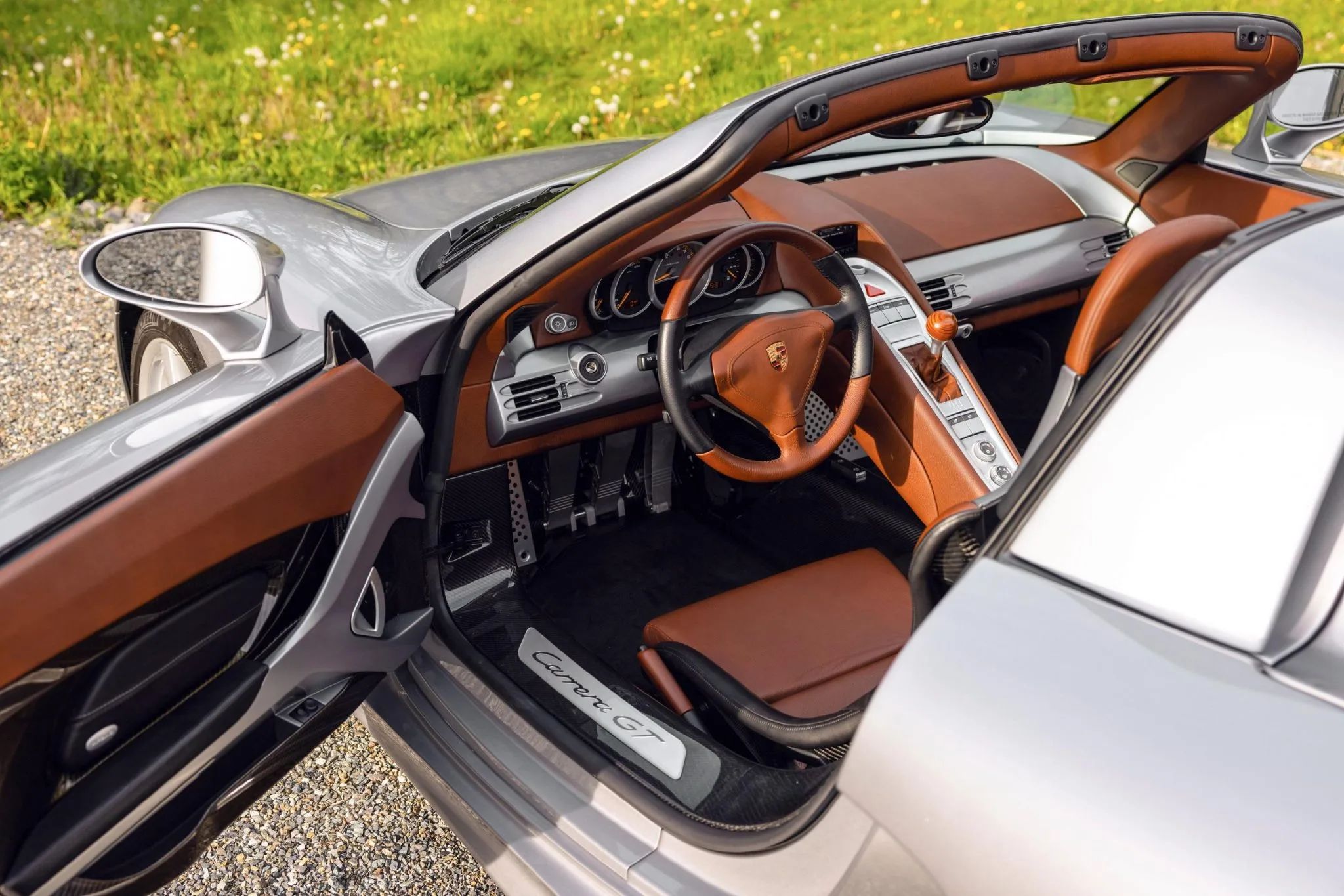 Yet Another Low-Mileage Porsche Carrera GT Has Hit The Market