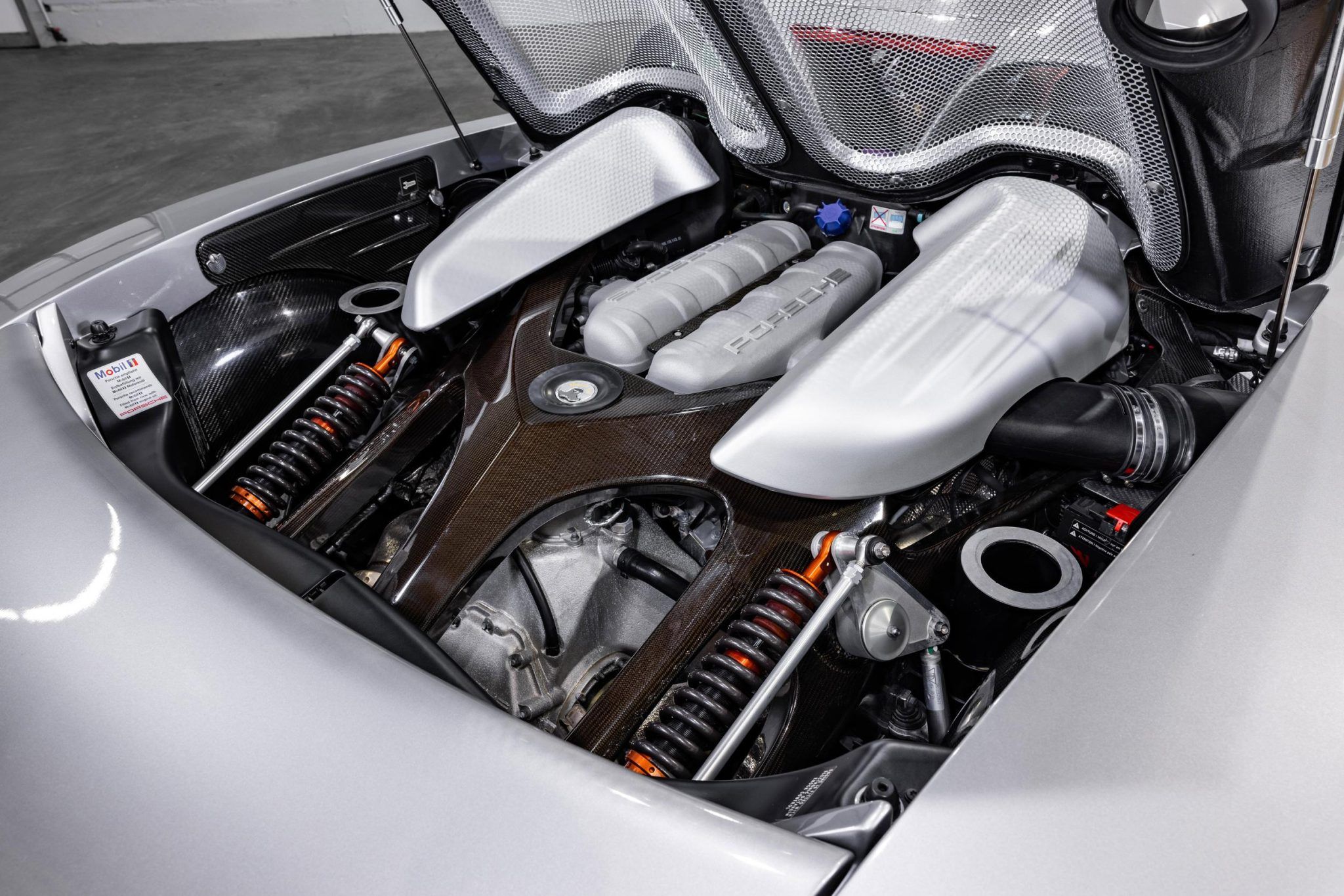 Yet Another Low-Mileage Porsche Carrera GT Has Hit The Market