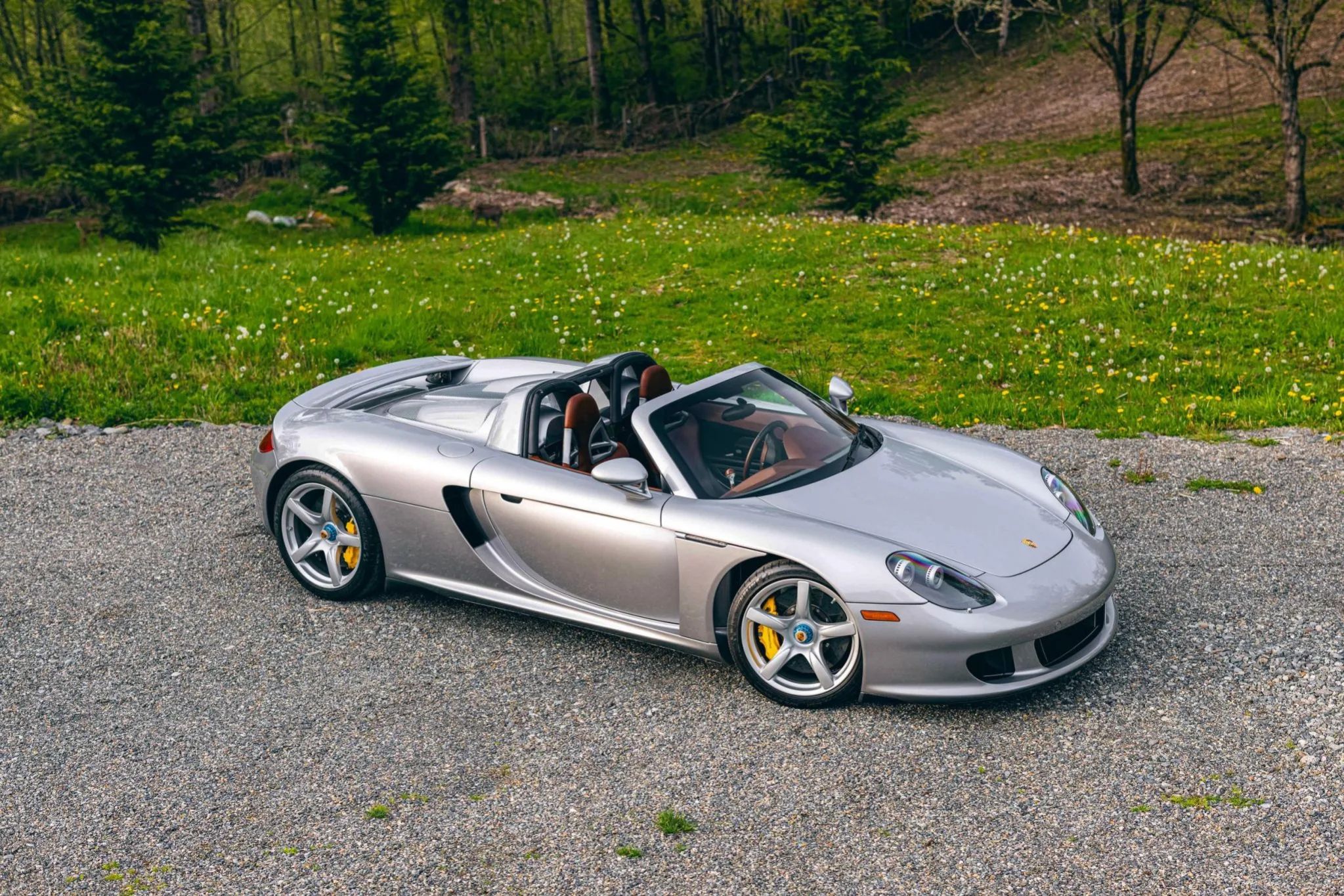 Yet Another Low-Mileage Porsche Carrera GT Has Hit The Market