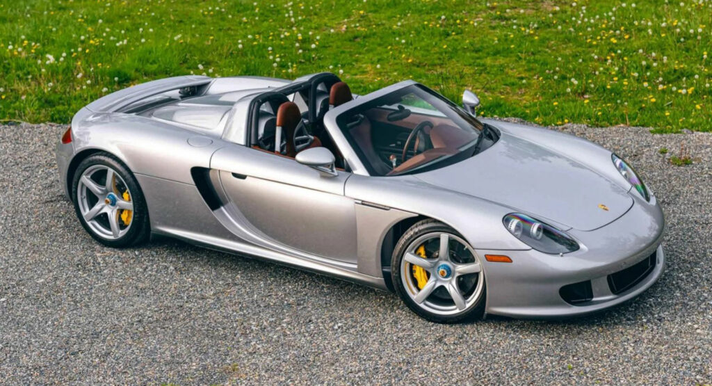  Yet Another Low-Mileage Porsche Carrera GT Has Hit The Market