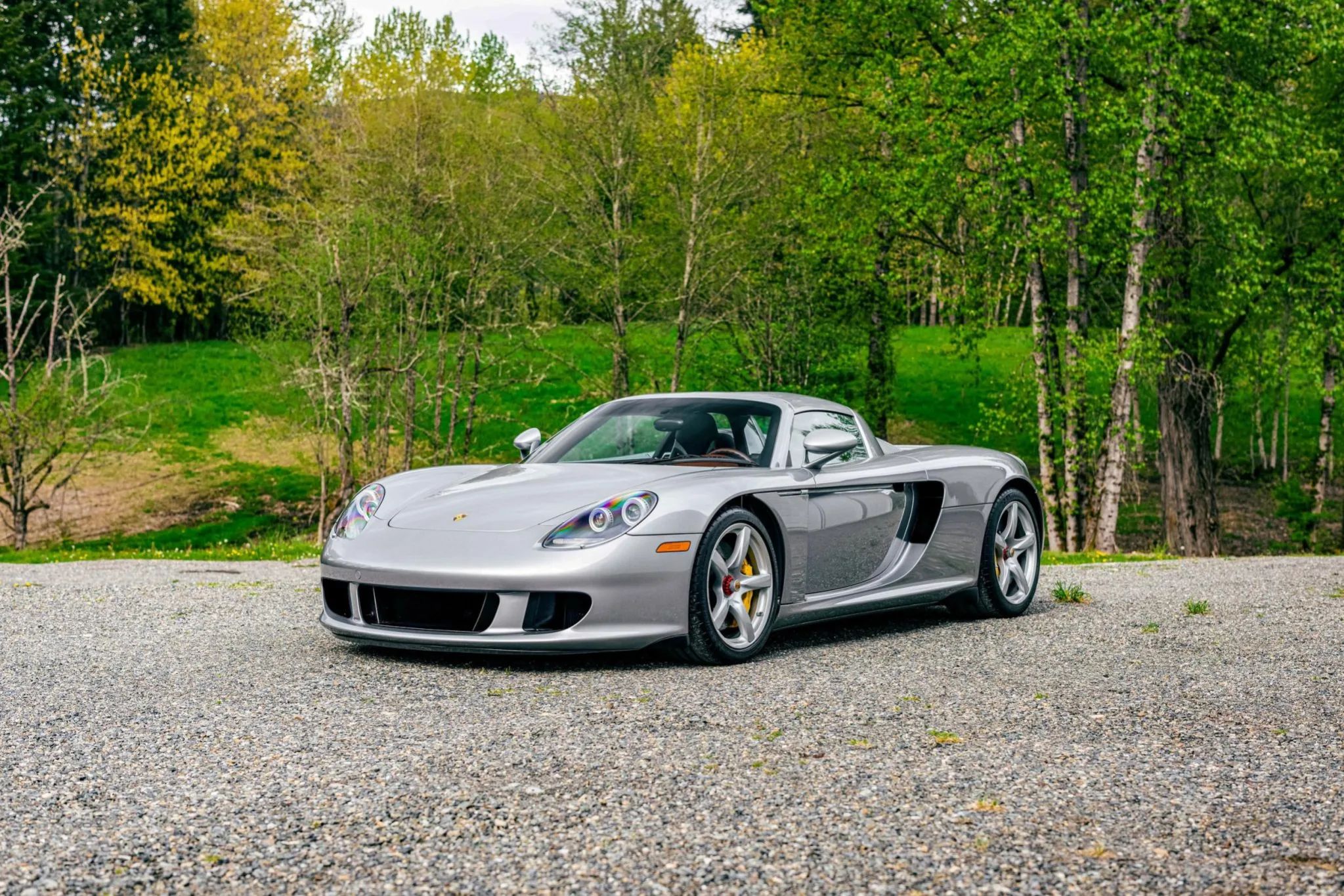 Yet Another Low-Mileage Porsche Carrera GT Has Hit The Market