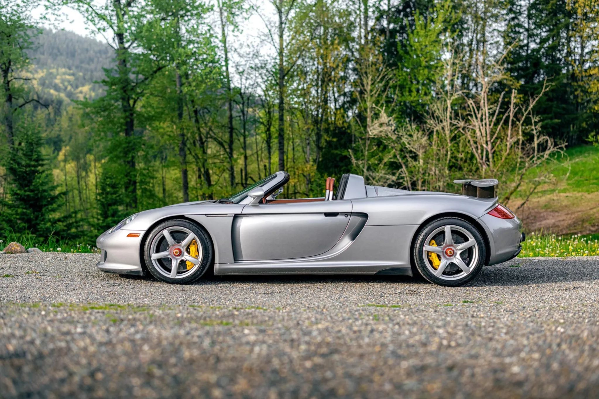 Yet Another Low-Mileage Porsche Carrera GT Has Hit The Market