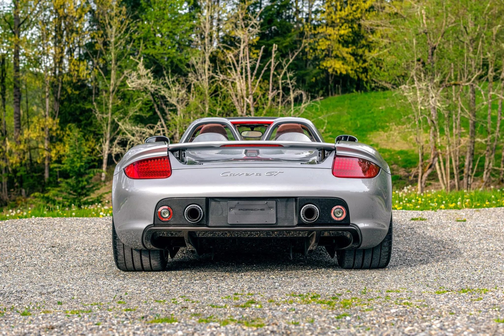 Yet Another Low-Mileage Porsche Carrera GT Has Hit The Market