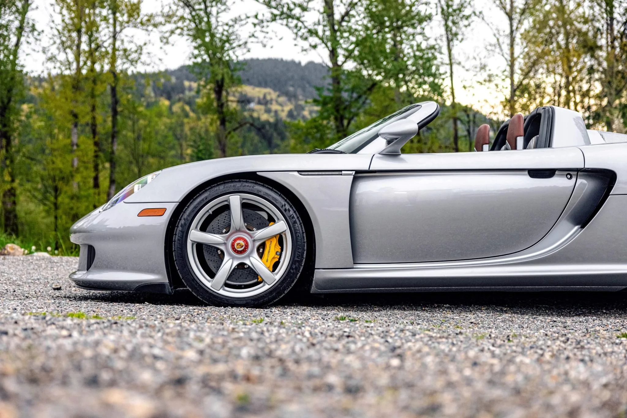 Yet Another Low-Mileage Porsche Carrera GT Has Hit The Market