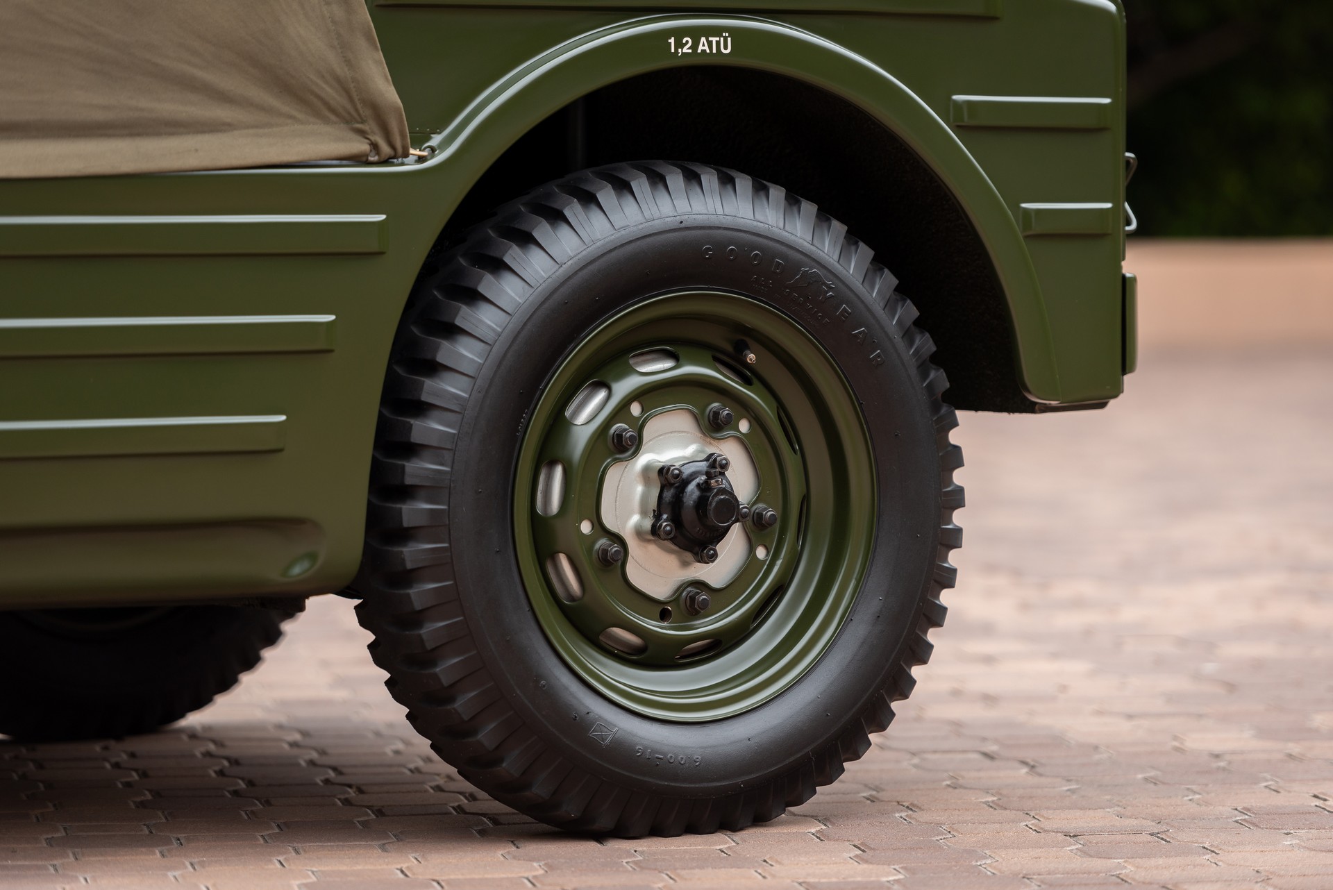 A Rare Porsche Type 597 Developed For The German Army Could Sell For $775,000