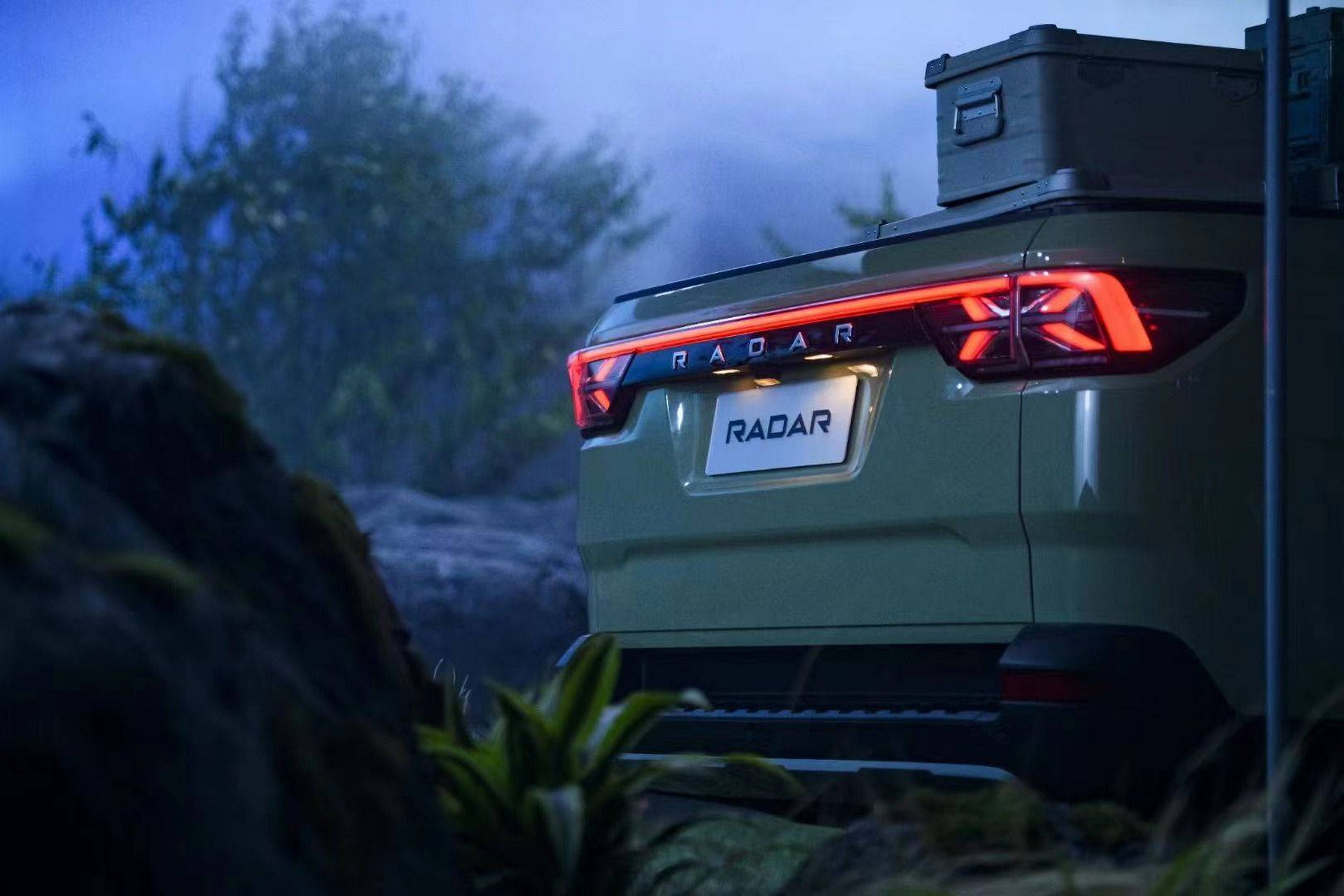 Geely’s Radar RD6 EV Pickup Debuts In China Alongside New Outdoors Lifestyle Vehicle Brand