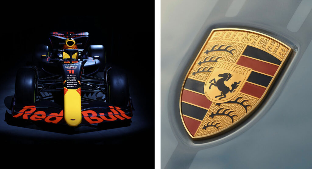  Porsche Reported To Take 50% Stake In Red Bull Racing