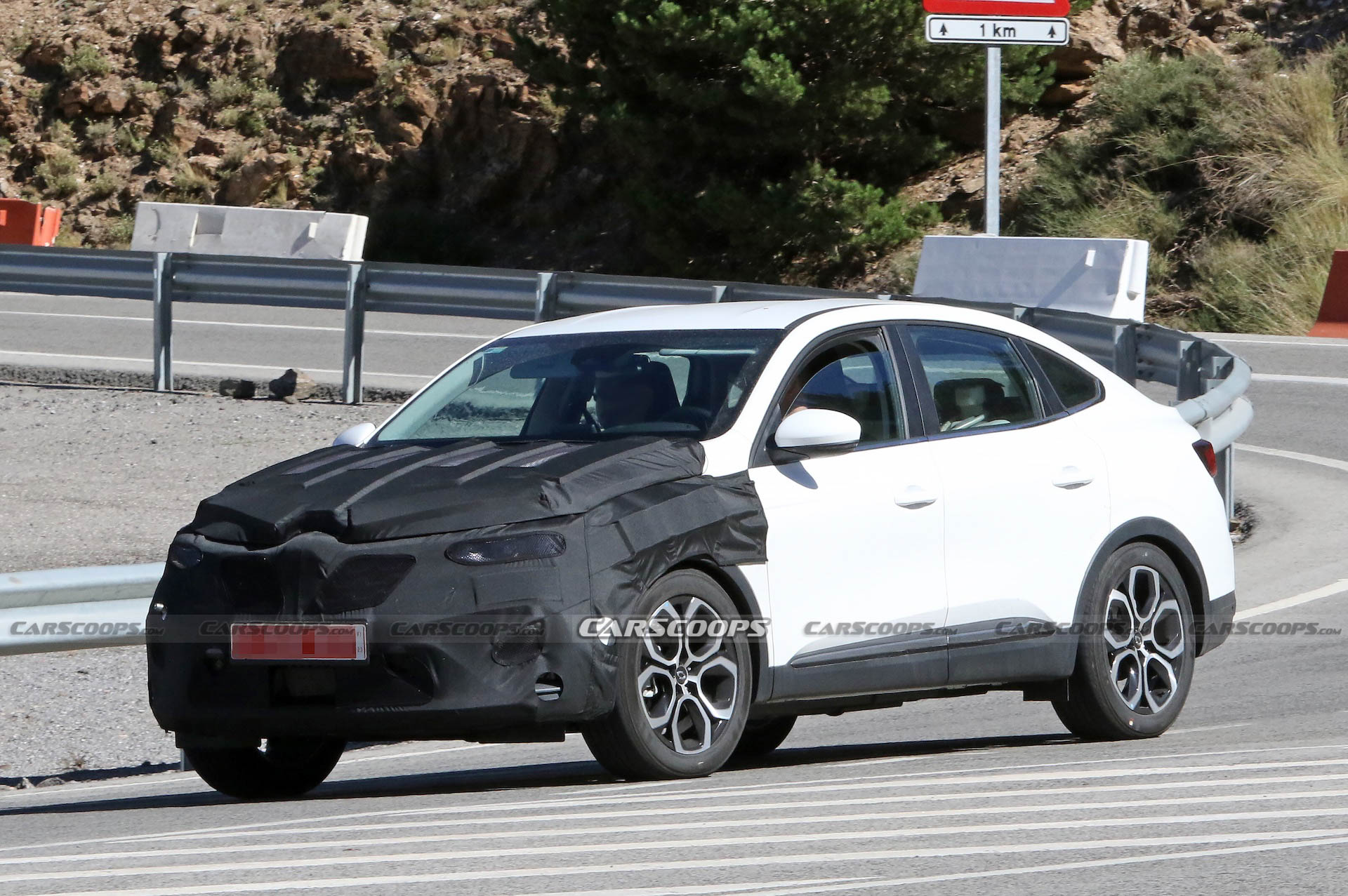 The Renault Arkana Is Getting A Facelift Now That Everyone Has Jumped On The Coupe-Crossover Bandwagon