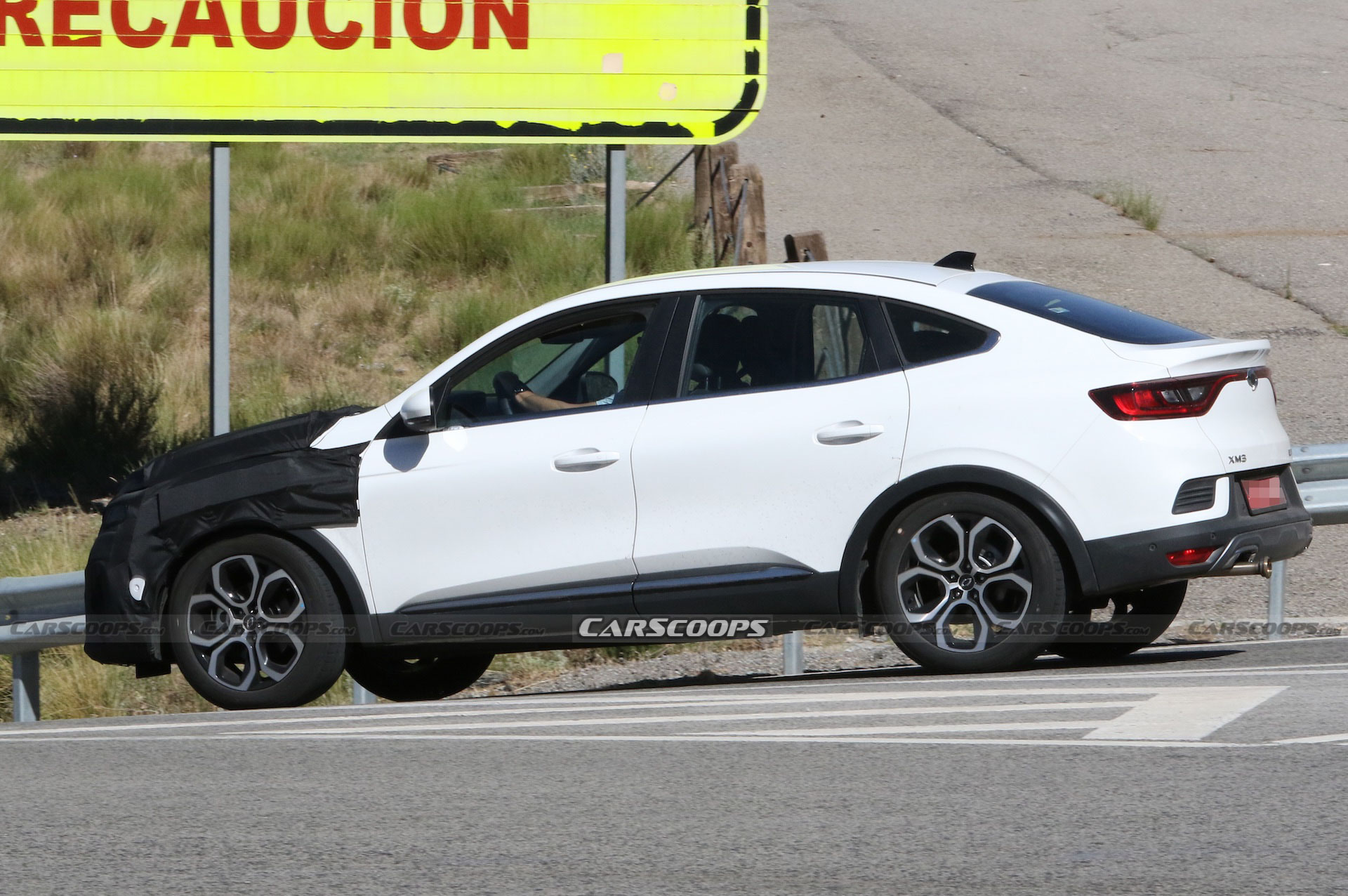 The Renault Arkana Is Getting A Facelift Now That Everyone Has Jumped On The Coupe-Crossover Bandwagon