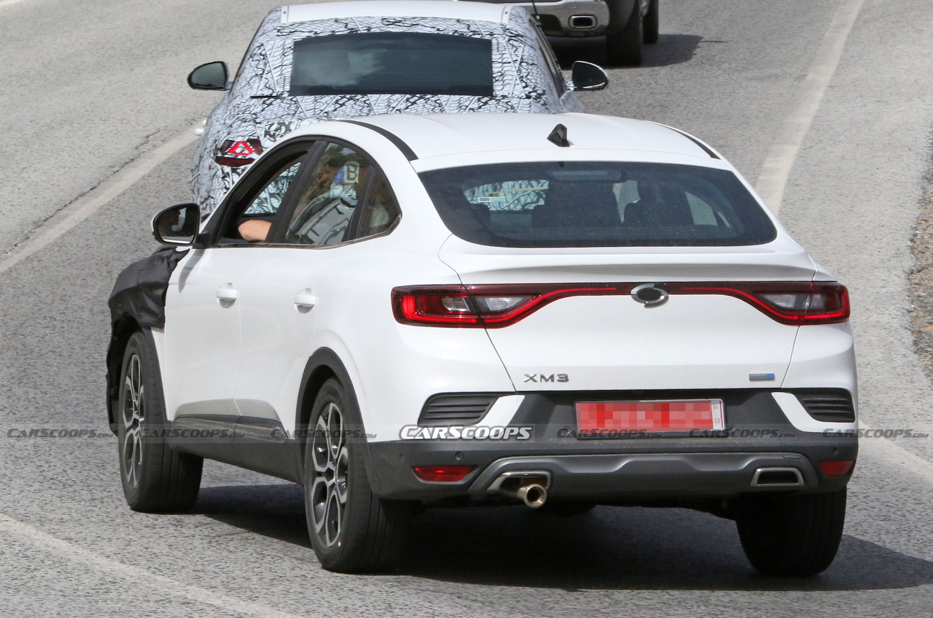 The Renault Arkana Is Getting A Facelift Now That Everyone Has Jumped On The Coupe-Crossover Bandwagon