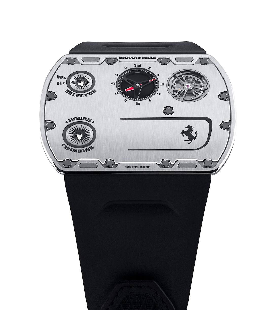 Richard Mille’s $1.9 Million RM UP-01 Ferrari Is The World’s Thinnest Mechanical Watch