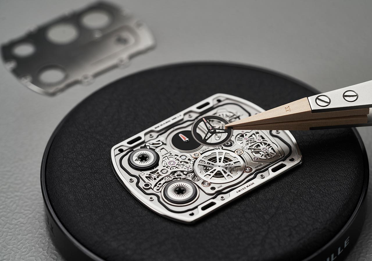 Richard Mille’s $1.9 Million RM UP-01 Ferrari Is The World’s Thinnest Mechanical Watch