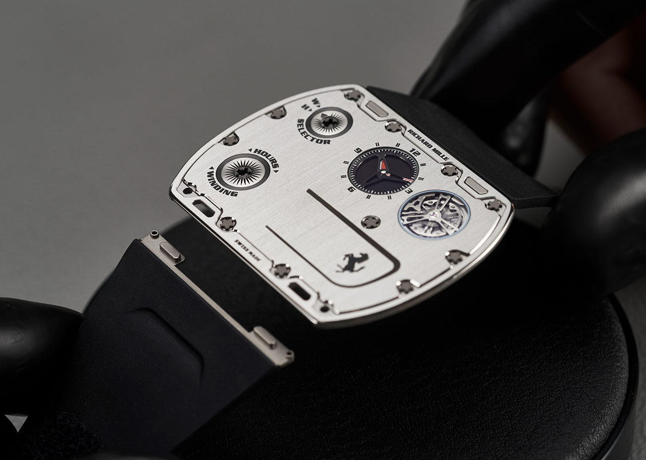 Richard Mille’s $1.9 Million RM UP-01 Ferrari Is The World’s Thinnest Mechanical Watch