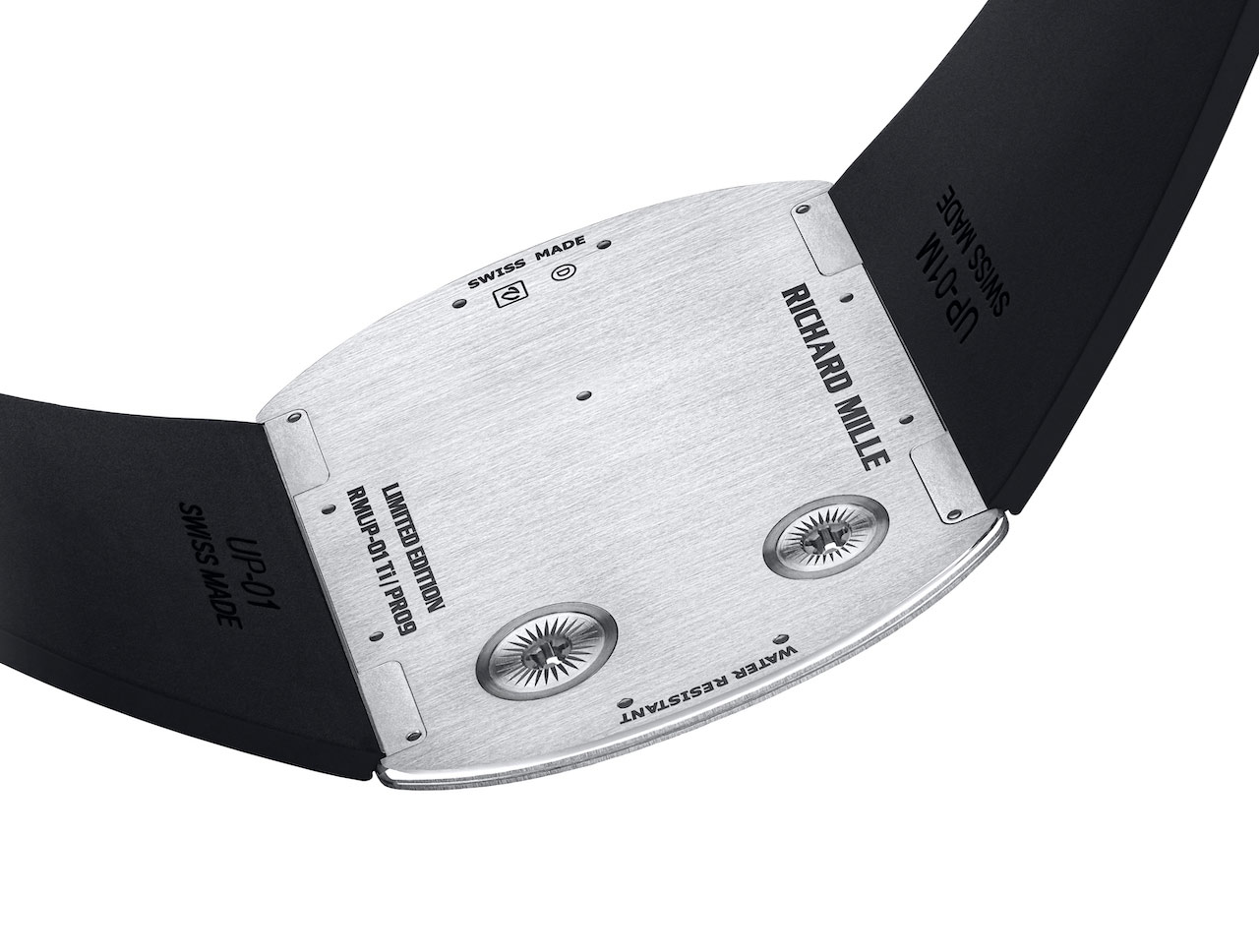 Richard Mille’s $1.9 Million RM UP-01 Ferrari Is The World’s Thinnest Mechanical Watch