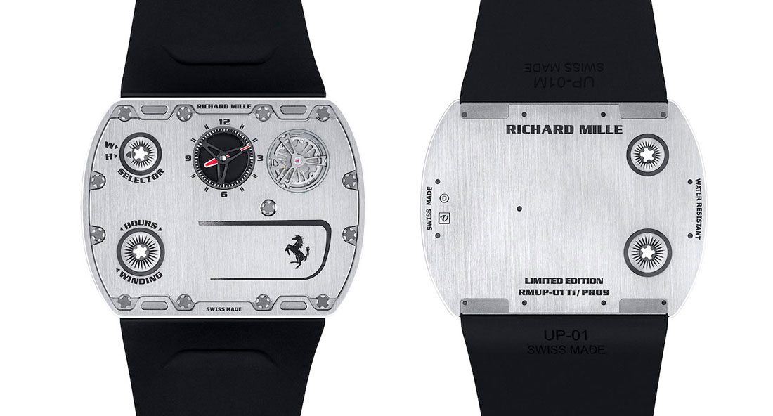 Richard Mille's $1.9 Million RM UP-01 Ferrari Is The World's