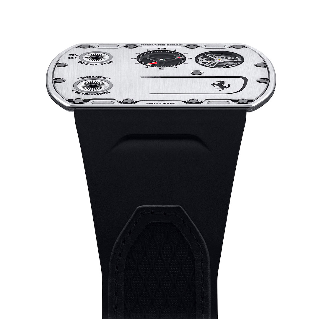Richard Mille’s $1.9 Million RM UP-01 Ferrari Is The World’s Thinnest Mechanical Watch