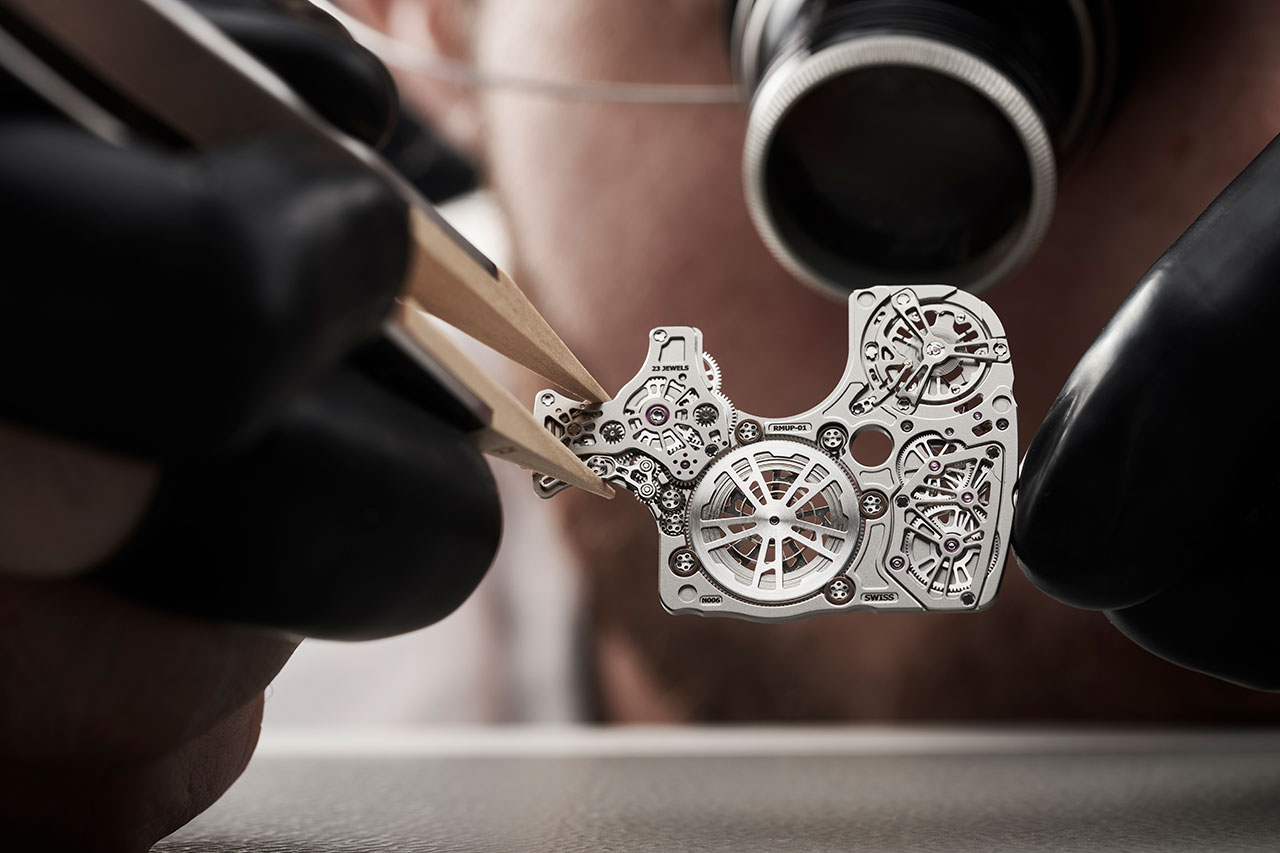 Richard Mille’s $1.9 Million RM UP-01 Ferrari Is The World’s Thinnest Mechanical Watch