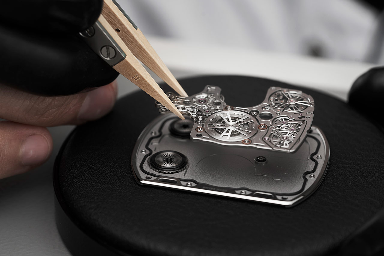 Richard Mille’s $1.9 Million RM UP-01 Ferrari Is The World’s Thinnest Mechanical Watch