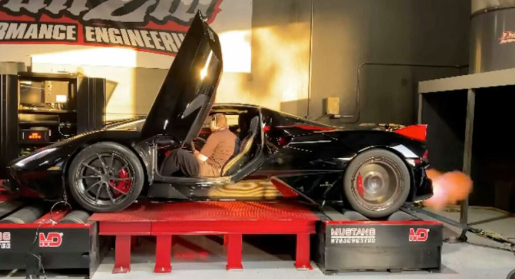  Watch The SSC Tuatara Deliver An Insane 1,890 HP On The Dyno