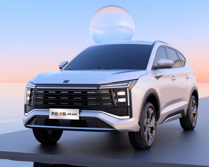 Sehol’s New X8 Plus Is A Luxurious SUV Offered In Six- And Seven-Seat Guise