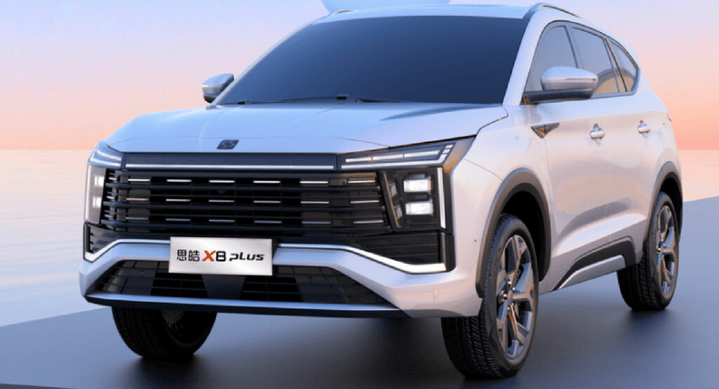  Sehol’s New X8 Plus Is A Luxurious SUV Offered In Six- And Seven-Seat Guise