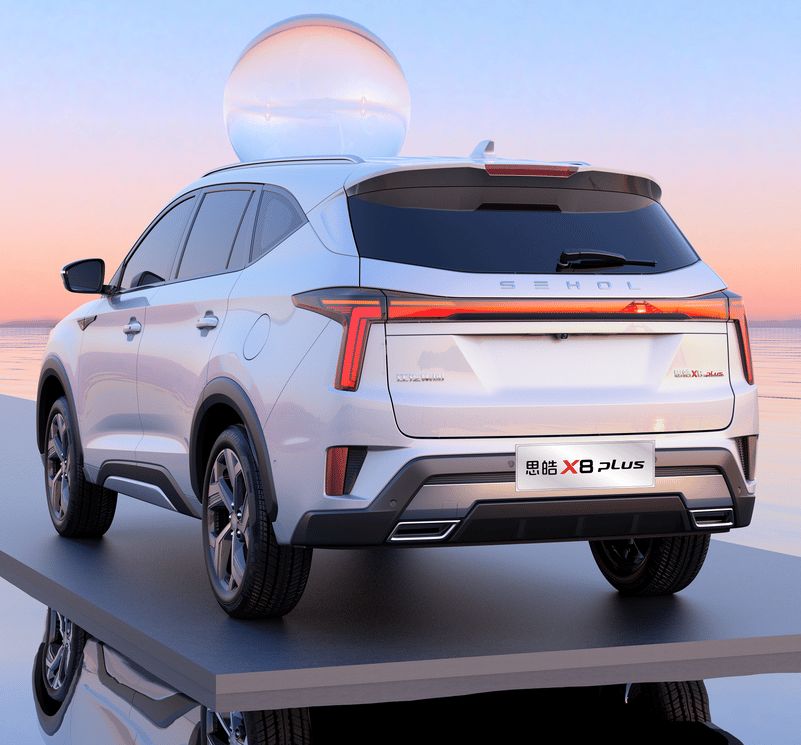 Sehol’s New X8 Plus Is A Luxurious SUV Offered In Six- And Seven-Seat Guise