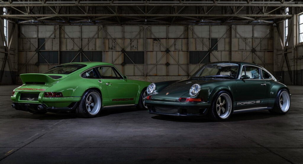  Singer To Pause Production Of “Classic” Reimagined 964-Generation Porsche 911