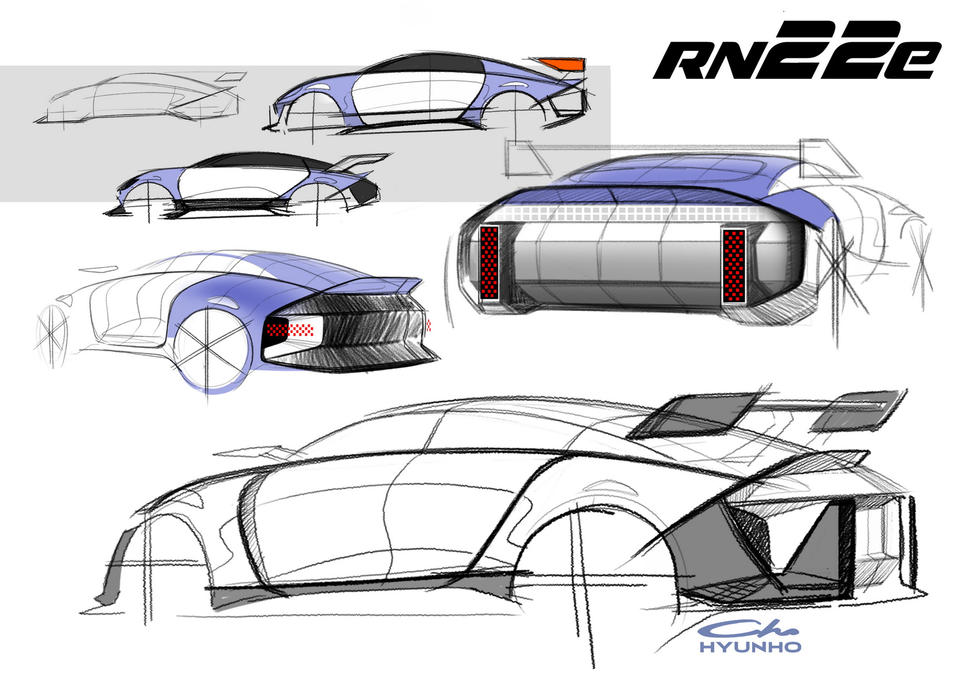 The Hyundai RN22e Is An EV Concept With More Power Than A Porsche 911 Turbo