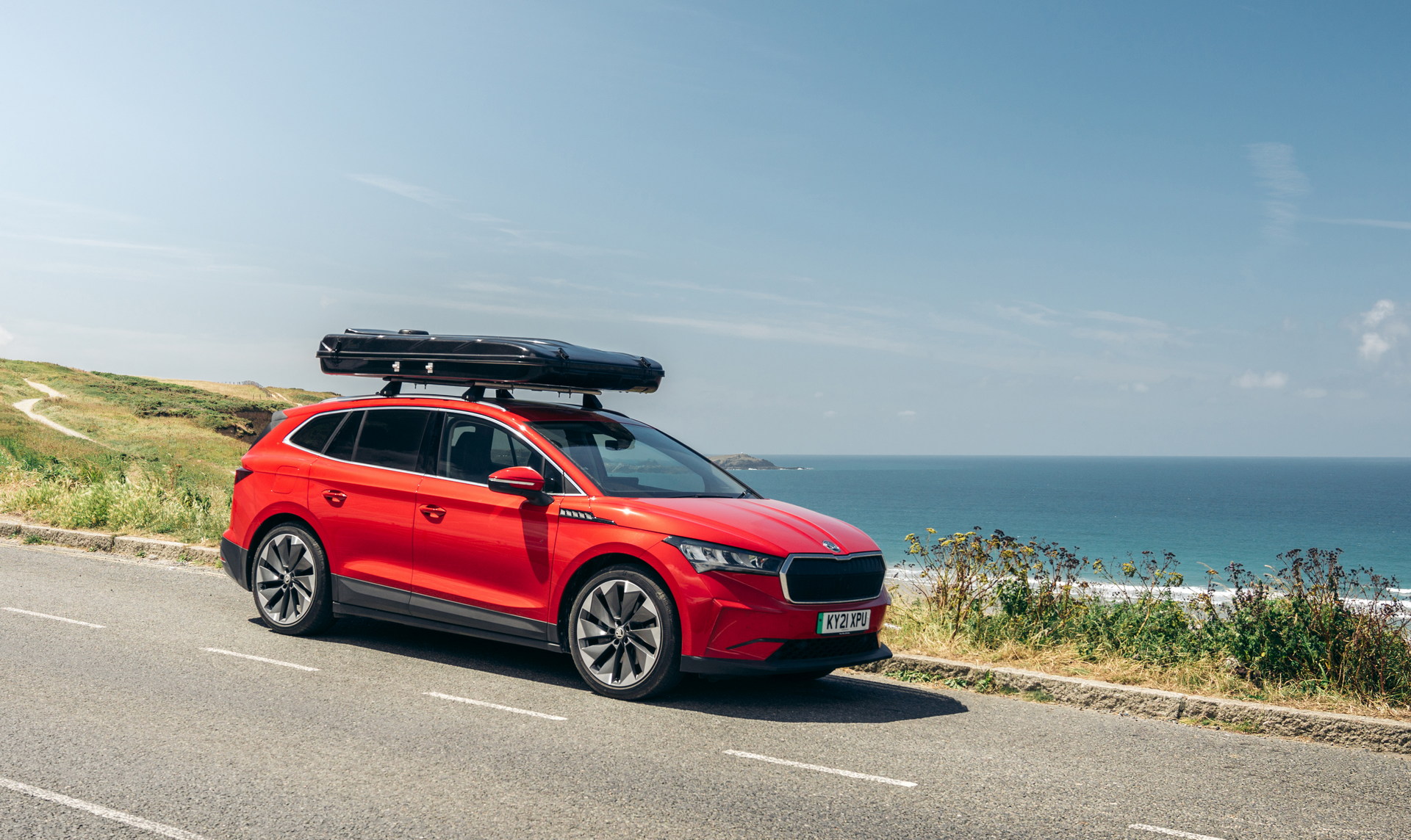 Skoda Turned The Enyaq iV 80 Into A FestEVal Camper That Can Sleep Up To Four