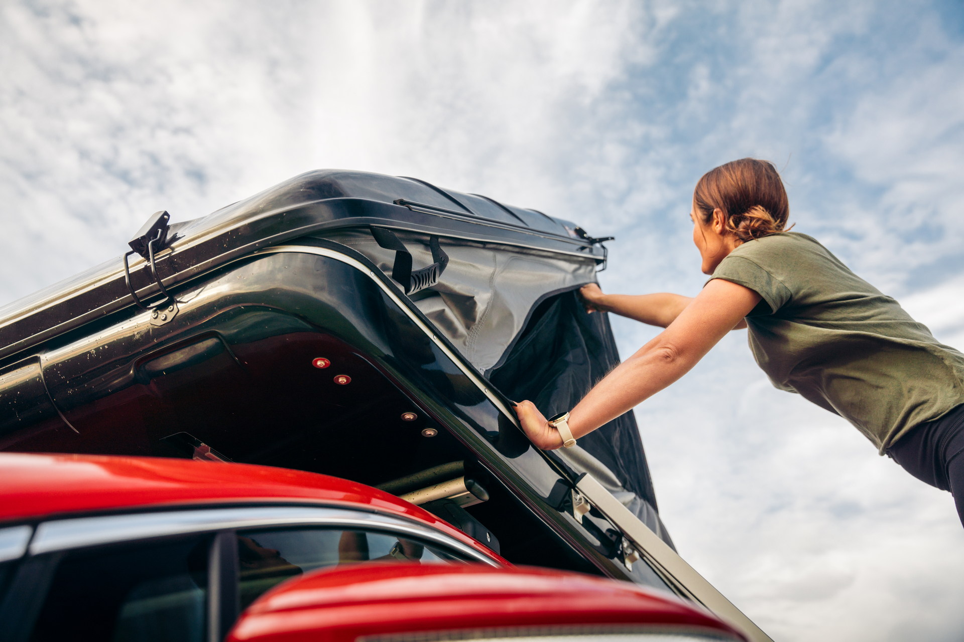 Skoda Turned The Enyaq iV 80 Into A FestEVal Camper That Can Sleep Up To Four