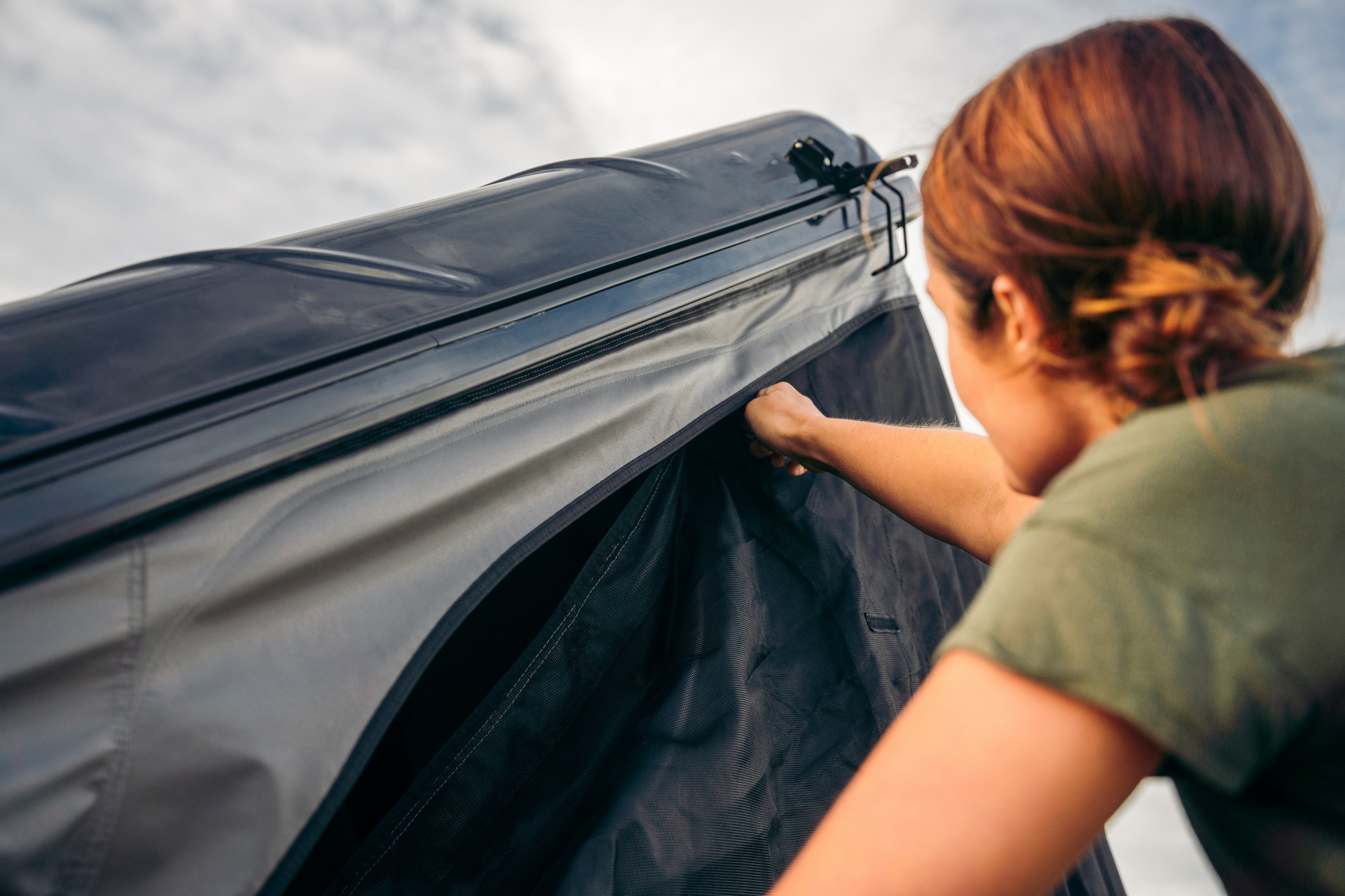 Skoda Turned The Enyaq iV 80 Into A FestEVal Camper That Can Sleep Up To Four