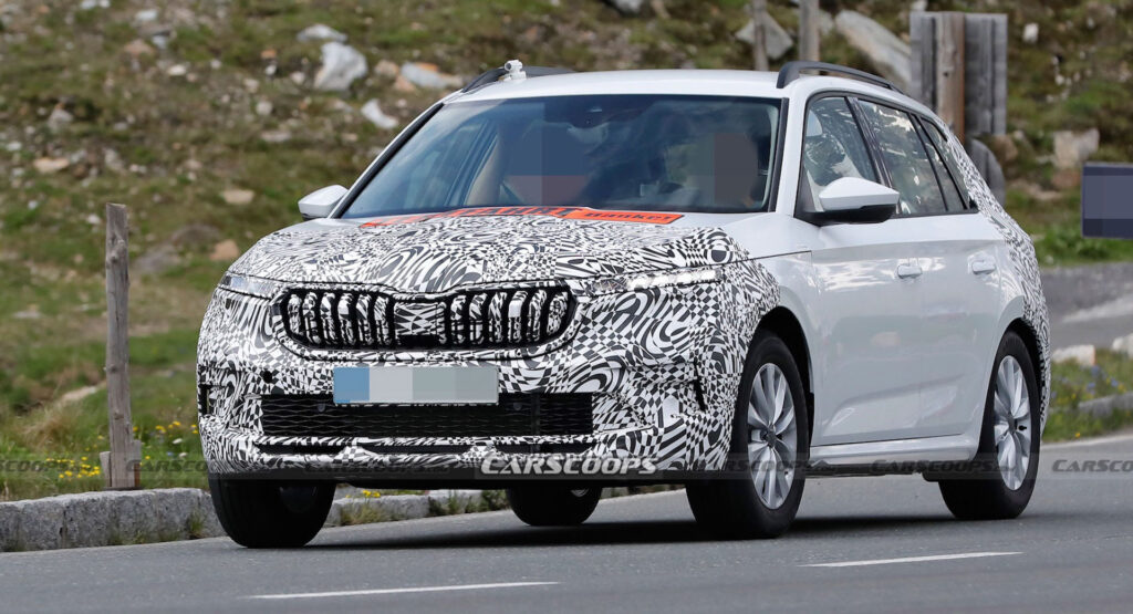  Skoda’s Facelifted Kamiq Rummages Through Kia’s Cast-Offs For Styling Ideas