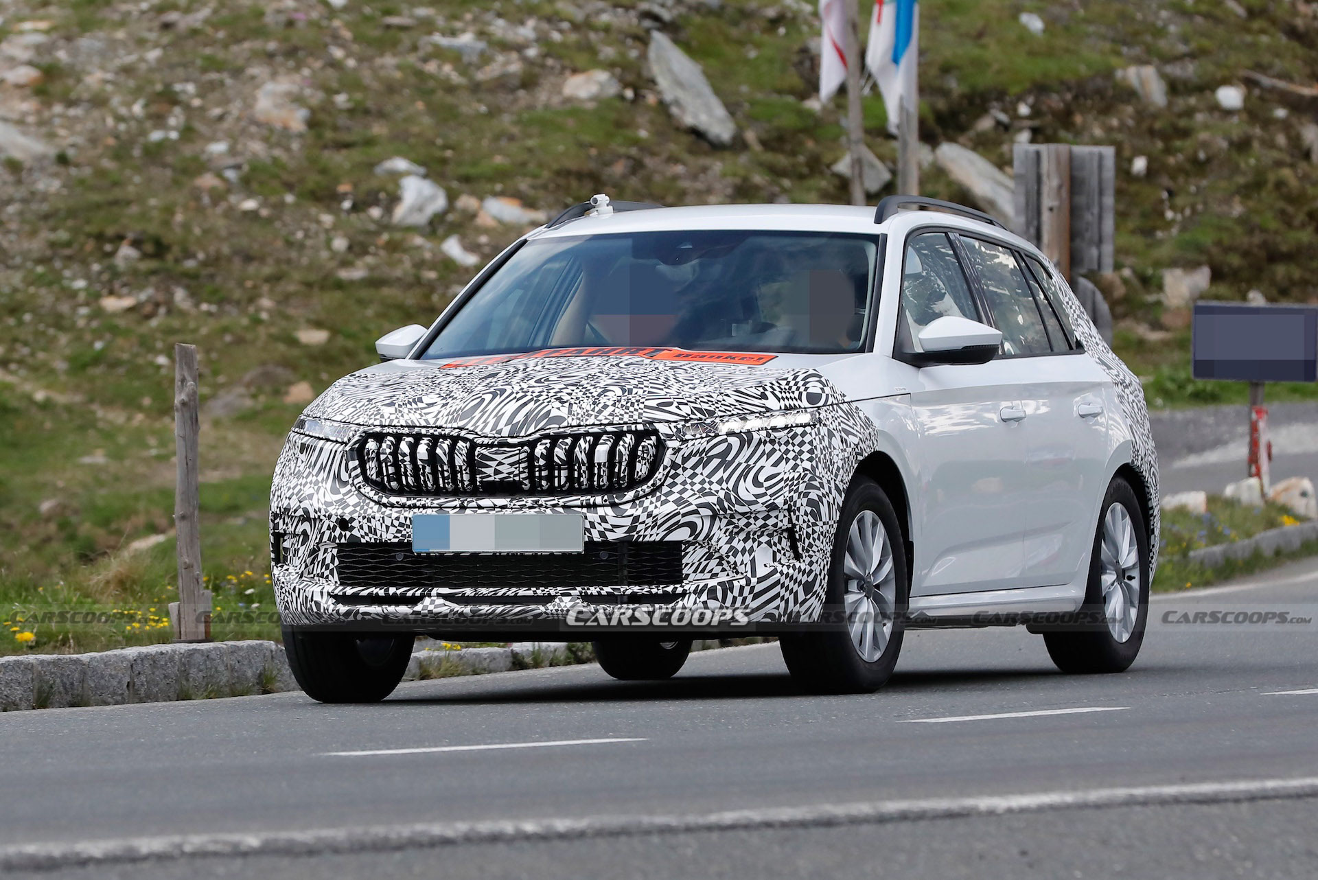 Skoda’s Facelifted Kamiq Rummages Through Kia’s Cast-Offs For Styling Ideas