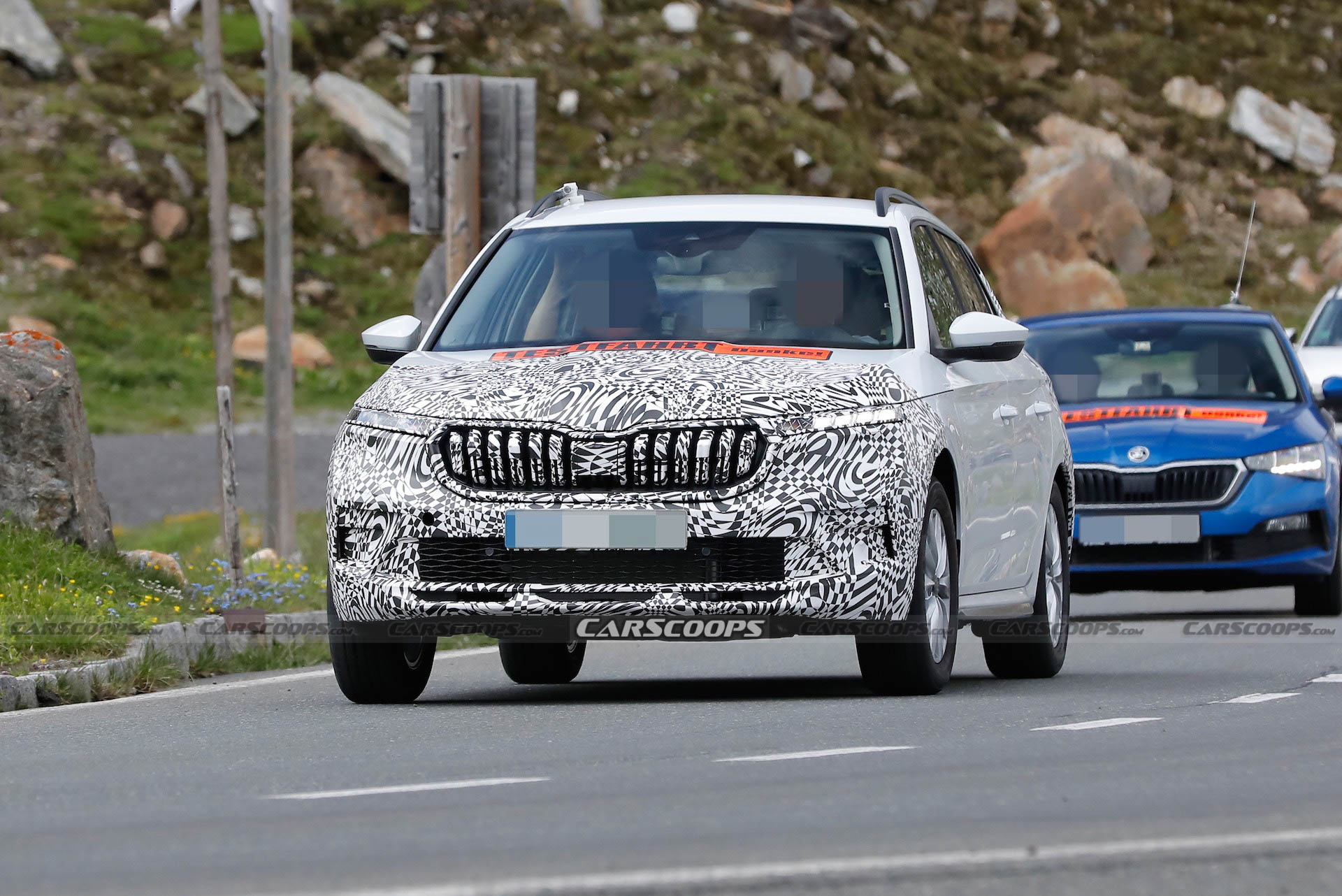 Skoda’s Facelifted Kamiq Rummages Through Kia’s Cast-Offs For Styling Ideas