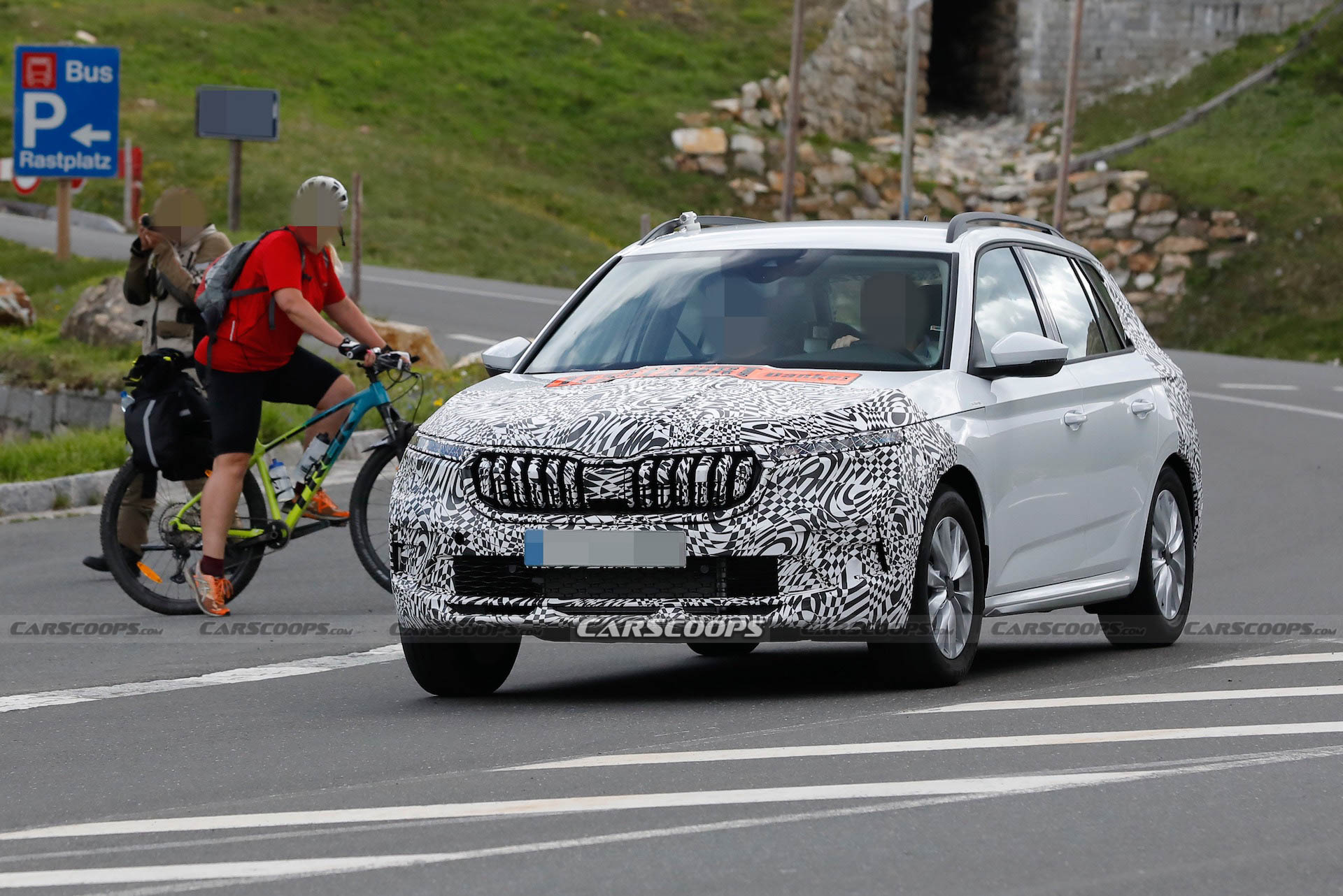 Skoda’s Facelifted Kamiq Rummages Through Kia’s Cast-Offs For Styling Ideas