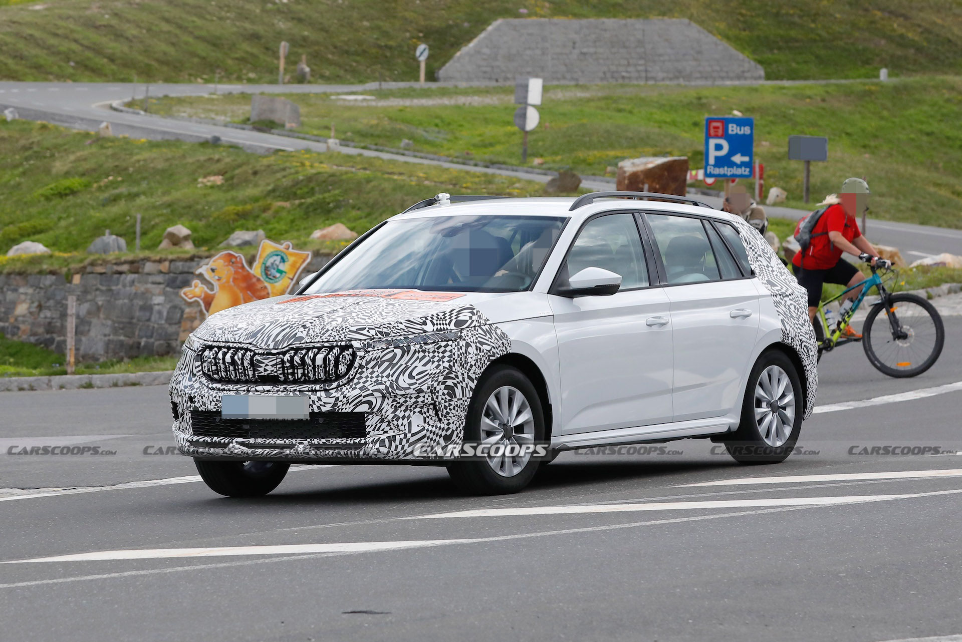 Skoda’s Facelifted Kamiq Rummages Through Kia’s Cast-Offs For Styling Ideas