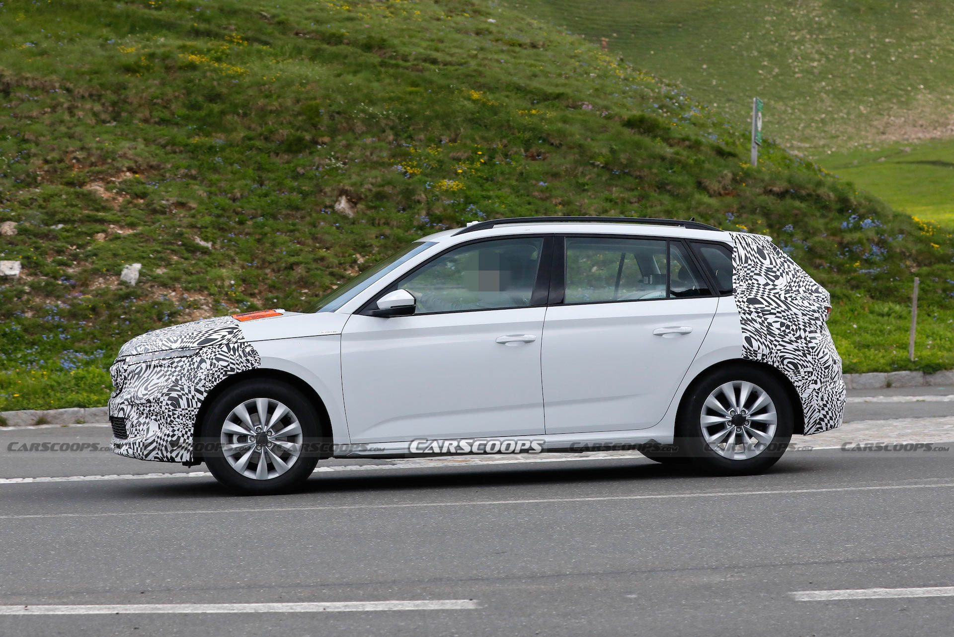 Skoda’s Facelifted Kamiq Rummages Through Kia’s Cast-Offs For Styling Ideas