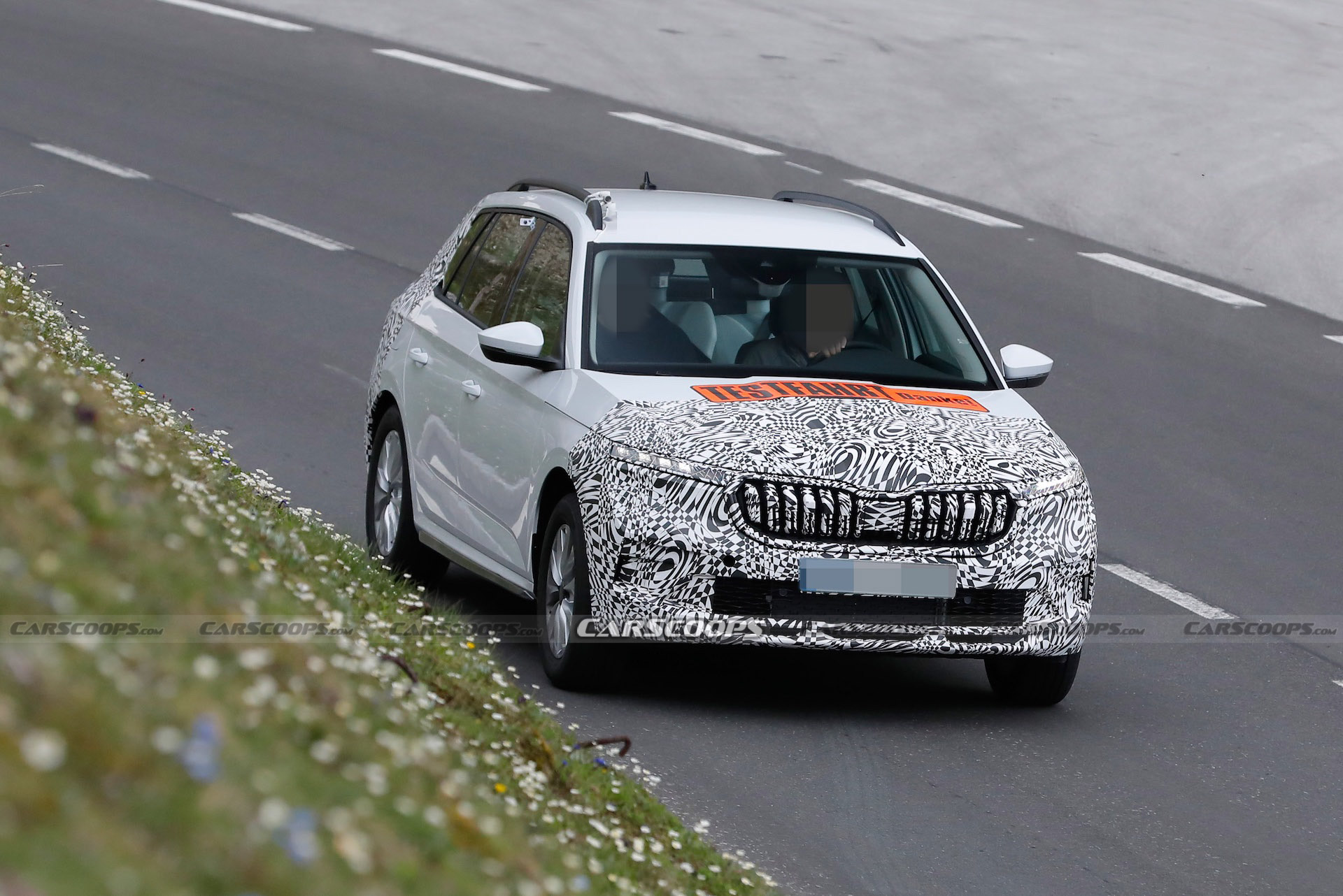 Skoda’s Facelifted Kamiq Rummages Through Kia’s Cast-Offs For Styling Ideas